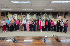 Outubro Rosa: UFPI realiza bate-papo sobre câncer de mama Outubro Rosa: UFPI realiza bate-papo sobre câncer de mama